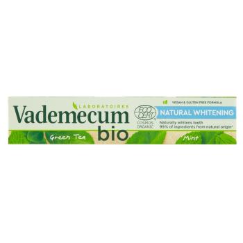 VADEMECUM BIO Natural Whitening Zubná pasta 75 ml