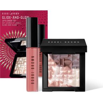 Bobbi Brown Holiday Glide-and-Glow Lip & Cheek Set darčeková sada pre dokonalý vzhľad