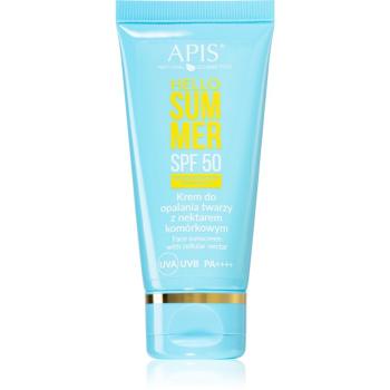 Apis Natural Cosmetics Hello Summer opaľovací krém na tvár SPF 50 50 ml