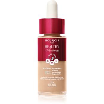 Bourjois Healthy Mix ľahký make-up pre prirodzený vzhľad odtieň 55N Deep Beige 30 ml