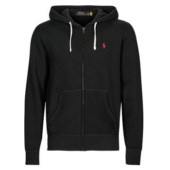 Polo Ralph Lauren  SWEATSHIRT EN MOLLETON  Mikiny Čierna