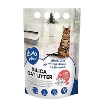 DUVO+ Premium silikónová podstielka s vôňou kvetov 5 l, 2 kg (5414365355029)