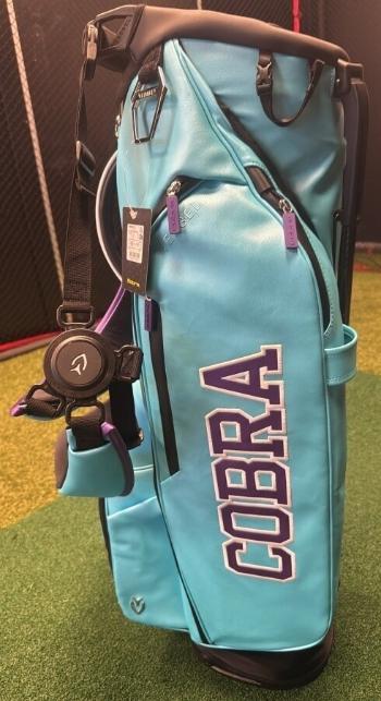 Cobra Golf x Vessel PGA Championship Tour Stand Bag Teal/Purple