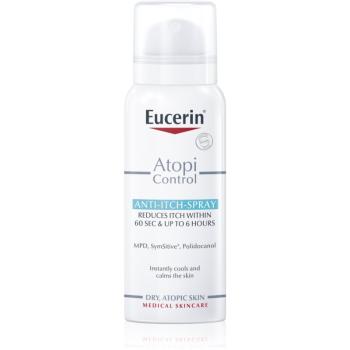 Eucerin AtopiControl sprej pre okamžitú úľavu od svrbenia a podráždenia 50 ml