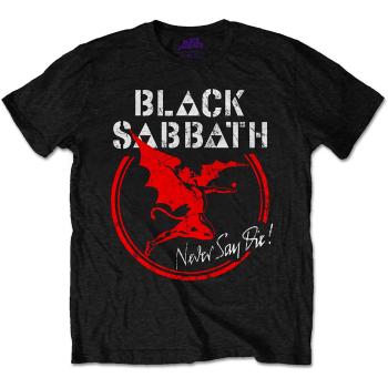 Black Sabbath tričko Archangel Never Say Die  one_size