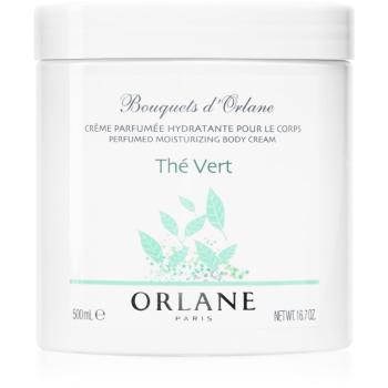 Orlane Bouquets d’Orlane Thé Vert Body Cream hydratačný telový krém 500 ml