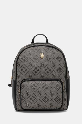 Ruksak U.S. Polo Assn. New dámsky, šedá farba, veľký, vzorovaný, BEUN28670WVP