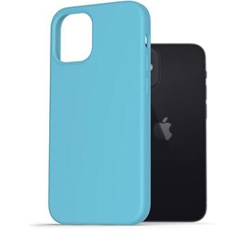 AlzaGuard Premium Liquid Silicone iPhone 12 mini modré (AGD-PCS0007L)