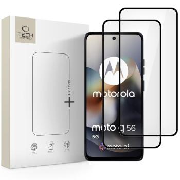 TECH-PROTECT GLASS FIT+ 2-PACK 3D Sklo  Motorola Moto G56 5G