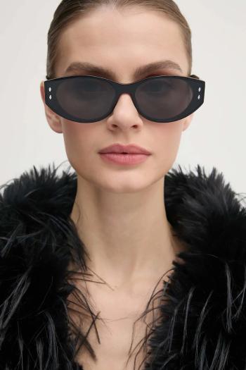 Slnečné okuliare Isabel Marant dámske, čierna farba, IM 0185/G/S
