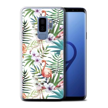 MY ART kryt Samsung Galaxy S9 Plus FLAMINGOS (009)