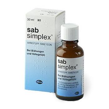 SAB SIMPLEX perorálna suspenzia 30 ml