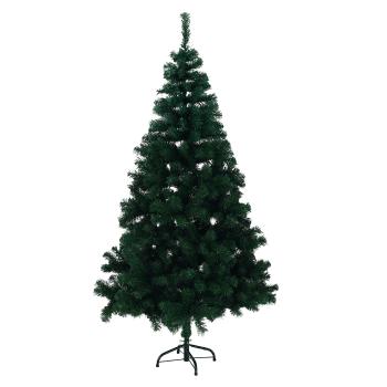 KONDELA Christmas Typ 10 vianočný stromček 160 cm zelená