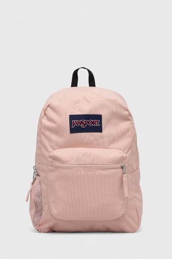 Ruksak Jansport ružová farba, veľký, jednofarebný