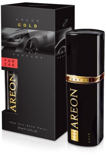 Autóillatosító AREON PERFUME 50ml GOLD