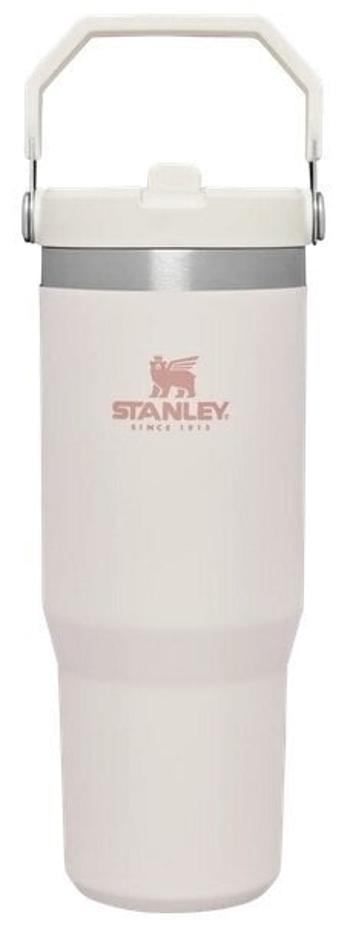 Stanley IceFlow Flip Straw Tumbler Rose Quartz 890 ml Termoska