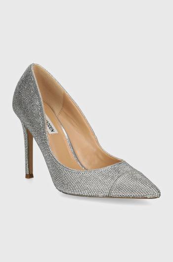 Lodičky Steve Madden Evelyn-CR strieborná farba, SM11003187