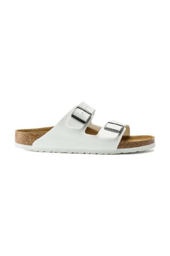 Šľapky Birkenstock Arizona pánske, biela farba, 552681