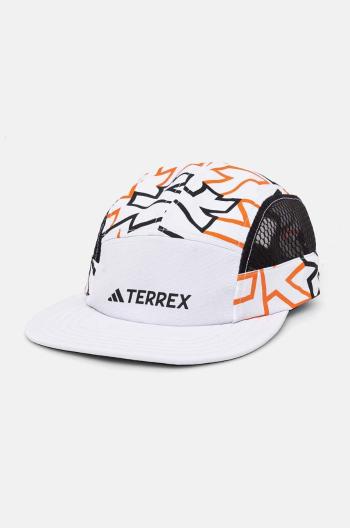 Šiltovka adidas TERREX biela farba, vzorovaná, IN4648