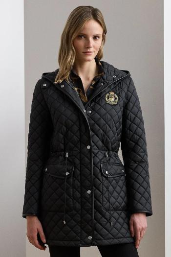 Bunda Lauren Ralph Lauren čierna farba, prechodná, 297979534