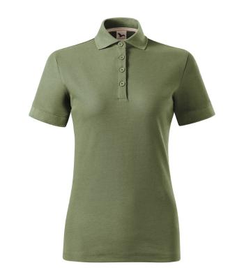 MALFINI Dámska polokošeľa Prime - Khaki | XL