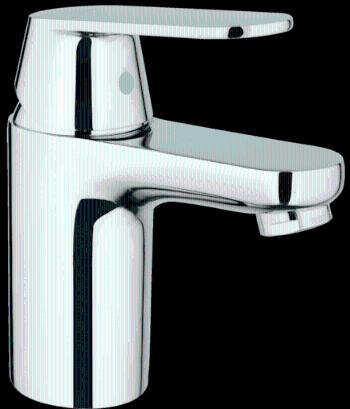 Umývadlová batéria GROHE Eurosmart Cosmopolitan bez výpuste chróm 32824000