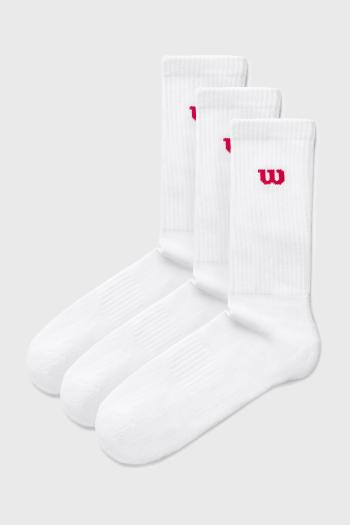 3PACK Ponožky Crew Half Terry vysoké