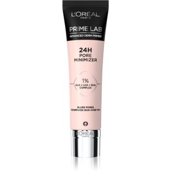 L’Oréal Paris Prime Lab 24H Pore Minimizer podkladová báza pod make-up pre vyhladenie pleti a minimalizáciu pórov 30 ml