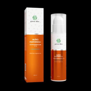 GREEN IDEA Panthenol + Mlieko 11% 200 ml