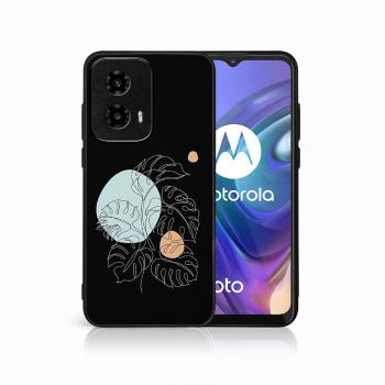 MY ART Ochranný kryt pre Motorola Moto G04 / G24 / G24 Power MONSTERA (194)