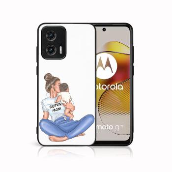 MY ART Ochranný kryt pre Motorola Moto G73 5G SUPERMOM (112)