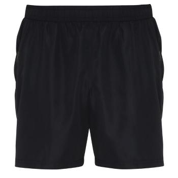 TriDri® Pánske ľahké športové šortky - Čierna | M