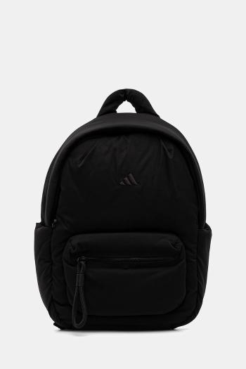 Ruksak adidas čierna farba, veľký, jednofarebná, JZ4409