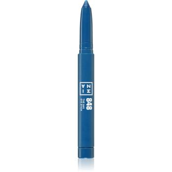 3INA The 24H Eye Stick dlhotrvajúce očné tiene v ceruzke odtieň 848 - Light blue 1,4 g