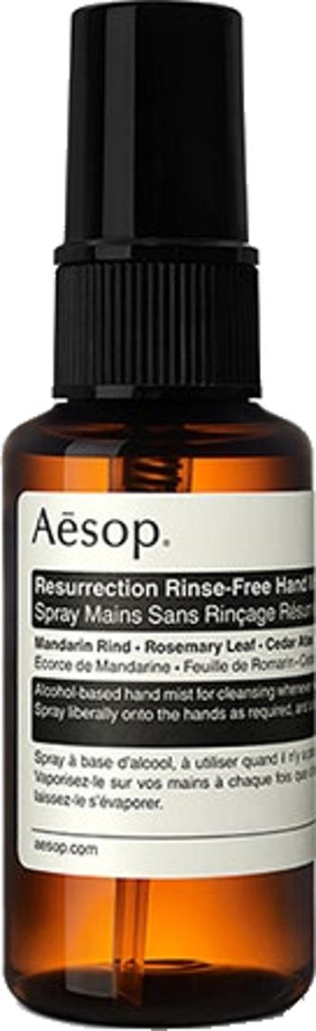 Aesop Bezoplachový dezinfekčný sprej na ruky (Resurrection Rinse) 50 ml