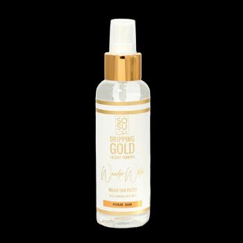 SOSU COSMETICS Samoopaľovacia hmla na tvár Dripping Gold Wonder Water Medium/Dark 100 ml