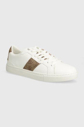 Tenisky Guess TODI biela farba, FMTTOG ELL12