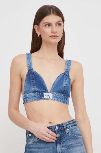 Džínsový top Calvin Klein Jeans J20J222475