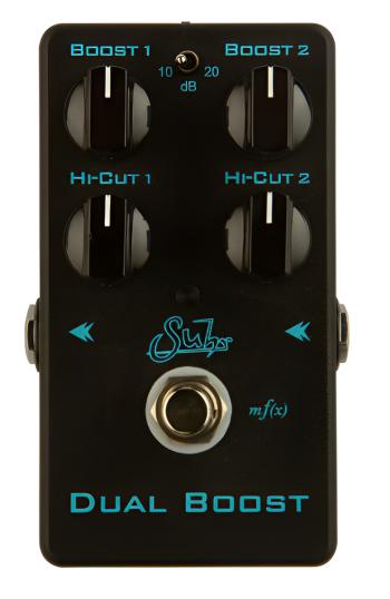 Suhr Dual Boost Gitarový efekt