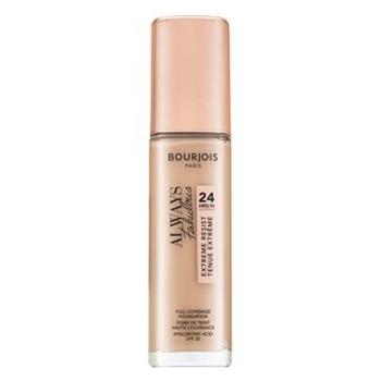 Bourjois Always Fabulous 24HRS Extreme Resist Foundation tekutý make-up pre zjednotenie farebného tónu pleti 120 Light Ivory 30 ml