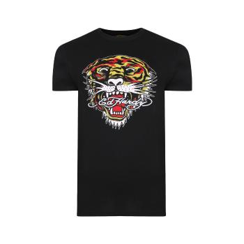 Ed Hardy  Mt-tiger t-shirt  Tričká s krátkym rukávom Čierna