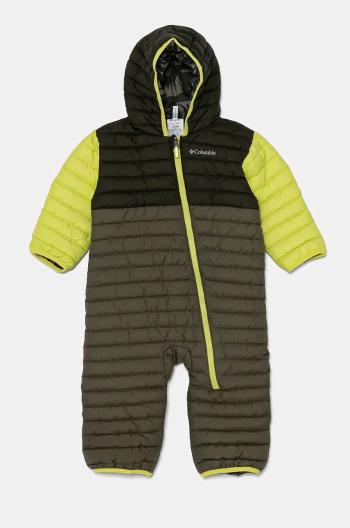 Overal pre bábätká Columbia Powder Lite Reversible Bunting zelená farba, 2088751