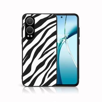 MY ART Ochranný kryt pre OnePlus Nord CE 4 Lite 5G ZEBRA (237)