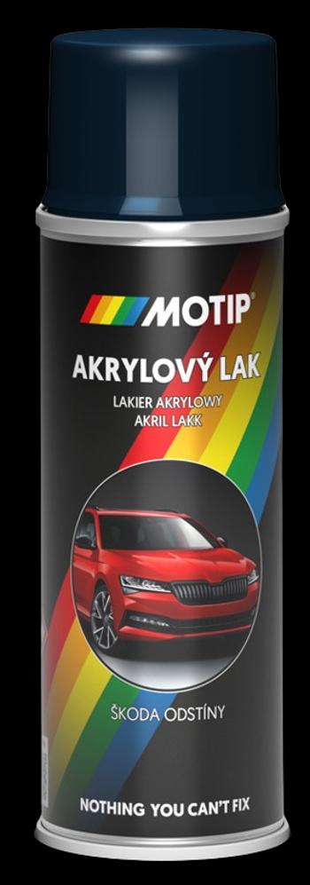 AUTOSPREJ ŠKODA - Farba na auto v spreji AC4690 - modrá kráľovská I. 0,2 L