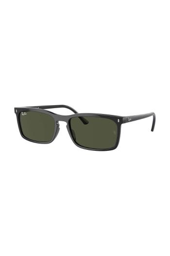 Slnečné okuliare Ray-Ban čierna farba, 0RB4435,