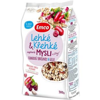 Emco Ľahké & Krehké – kanadské brusnice a goji 550 g (8595229916413)