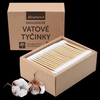 ALLNATURE Ekologické vatové tyčinky 200 ks