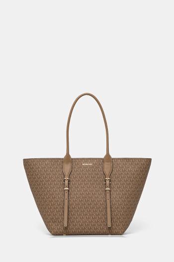 Kabelka MICHAEL Michael Kors béžová farba, 30R5G9OT7V