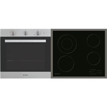 INDESIT IFW 6834 IX + INDESIT RI 261 X