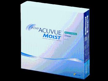 1 Day Acuvue Moist Multifocal (90 šošoviek)